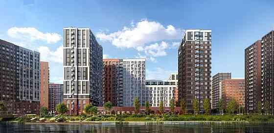 1-комн. квартира, 33.1 м2, 16/17 эт. Москва