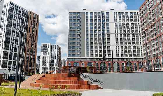 1-комн. квартира, 53.6 м2, 2/17 эт. Москва