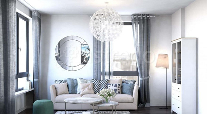 2-комн. квартира, 51 м2, 13/17 эт. Москва - изображение 3