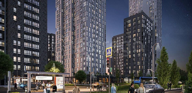 Студия, 55.7 м2, 17/22 эт. Москва - изображение 3
