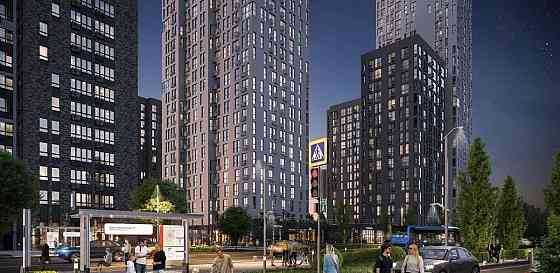 Студия, 83.2 м2, 16/22 эт. Москва