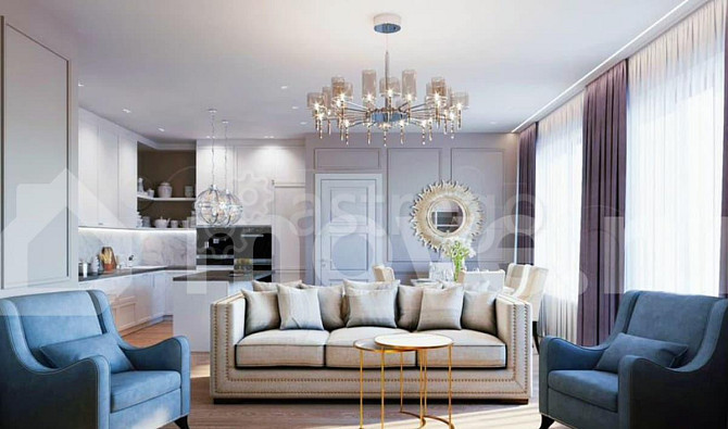 4-комн. квартира, 103 м2, 8/13 эт. Москва - изображение 1