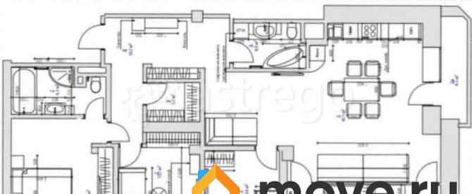 5-комн. квартира, 140 м2, 15/16 эт. Москва - изображение 7