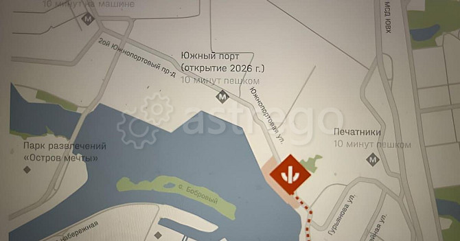 Студия, 26.3 м2, 8/22 эт. Москва - изображение 4