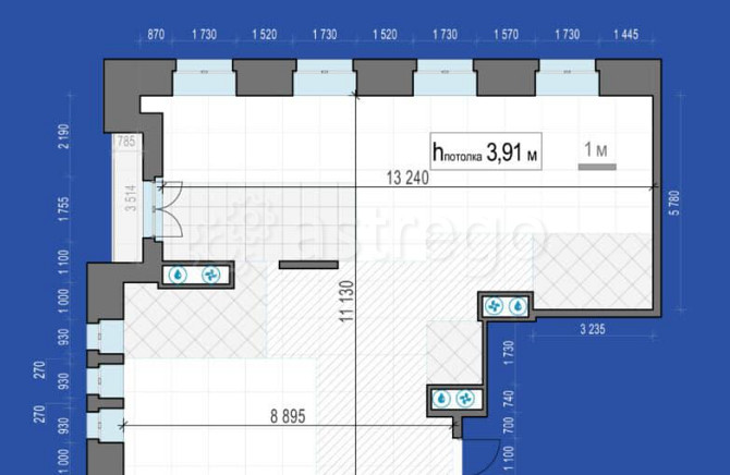 2-комн. квартира, 120.3 м2, 3/7 эт. Москва - изображение 10