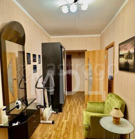 2-комн. квартира, 56.8 м2, 5/12 эт. Москва - изображение 5
