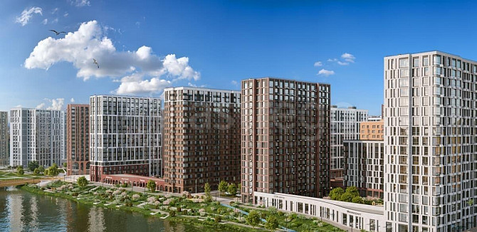 2-комн. квартира, 50.6 м2, 12/12 эт. Москва - изображение 9