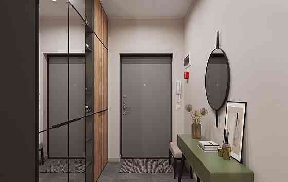 2-комн. квартира, 52 м2, 2/17 эт. Москва