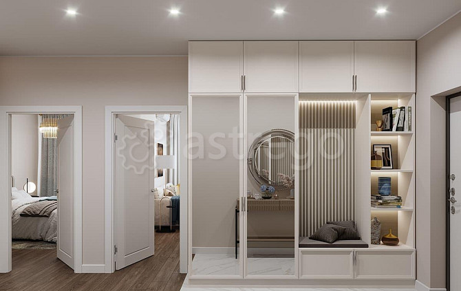 2-комн. квартира, 52 м2, 2/17 эт. Москва - изображение 4