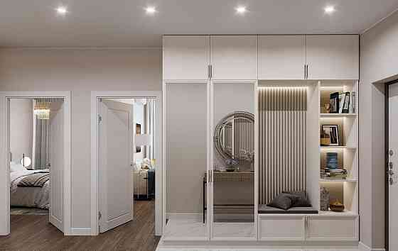 2-комн. квартира, 60 м2, 17/17 эт. Москва
