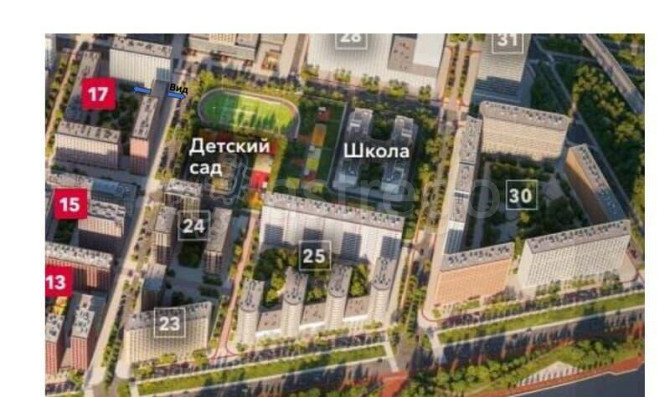 2-комн. квартира, 67.6 м2, 6/16 эт. Москва - изображение 2