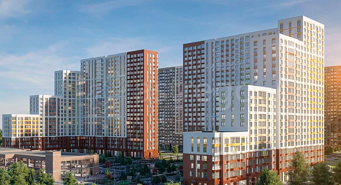 4-комн. квартира, 99.7 м2, 2/20 эт. Москва - изображение 2
