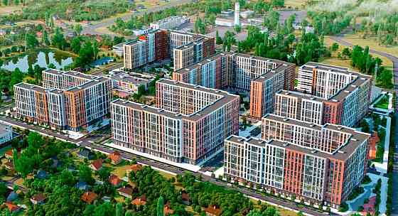 4-комн. квартира, 101.2 м2, 11/14 эт. Москва