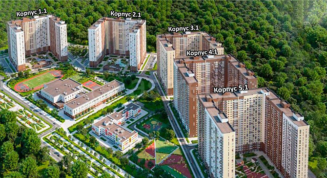4-комн. квартира, 99.9 м2, 11/25 эт. Москва - изображение 6