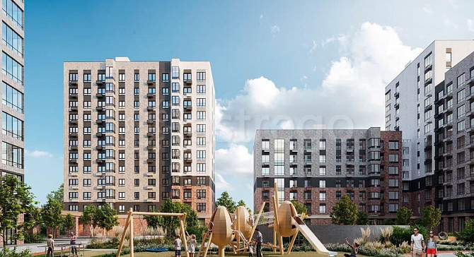 4-комн. квартира, 86.2 м2, 10/16 эт. Москва - изображение 3