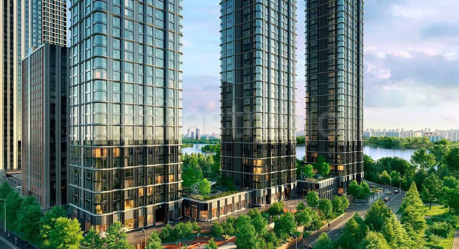 4-комн. квартира, 117.8 м2, 57/59 эт. Москва - изображение 5