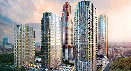 4-комн. квартира, 133.3 м2, 32/33 эт. Москва