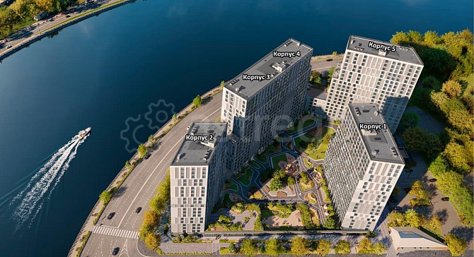 4-комн. квартира, 184.08 м2, 20/20 эт. Москва - изображение 5