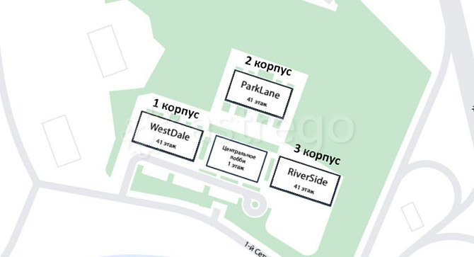 4-комн. квартира, 117.83 м2, 38/41 эт. Москва - изображение 1