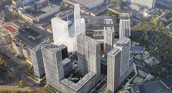 4-комн. квартира, 118.89 м2, 24/24 эт. Москва