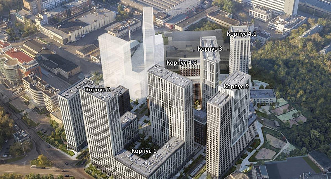 4-комн. квартира, 118.89 м2, 24/24 эт. Москва - изображение 3