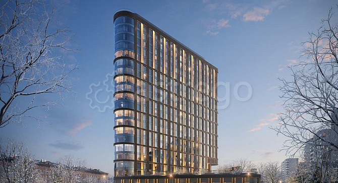 4-комн. квартира, 143.1 м2, 19/19 эт. Москва - изображение 2