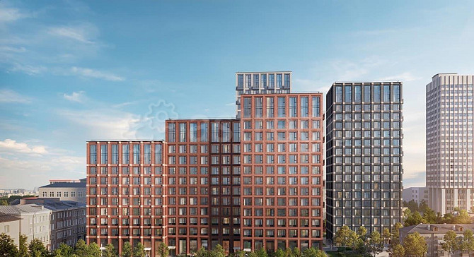 4-комн. квартира, 96.2 м2, 15/17 эт. Москва - изображение 6