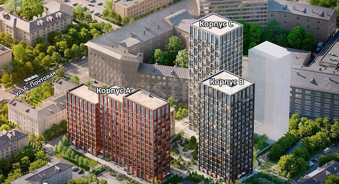 4-комн. квартира, 96.2 м2, 17/17 эт. Москва - изображение 4