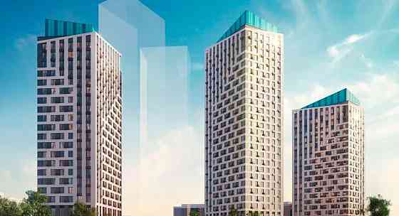 4-комн. квартира, 120.4 м2, 18/20 эт. Москва