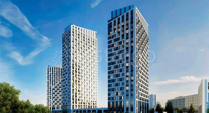 4-комн. квартира, 113.3 м2, 18/20 эт. Москва - изображение 3