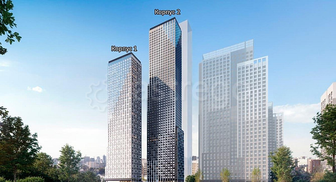 4-комн. квартира, 112.9 м2, 61/64 эт. Москва - изображение 4