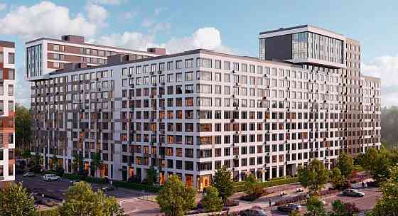 4-комн. квартира, 94.29 м2, 2/15 эт. Москва