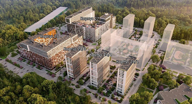 4-комн. квартира, 94.29 м2, 2/15 эт. Москва - изображение 7