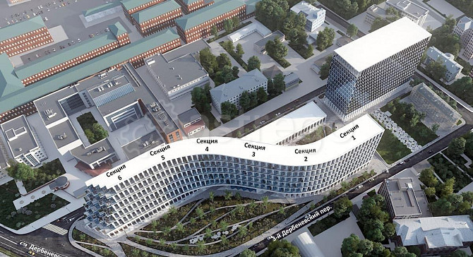 4-комн. квартира, 208 м2, 9/11 эт. Москва - изображение 7