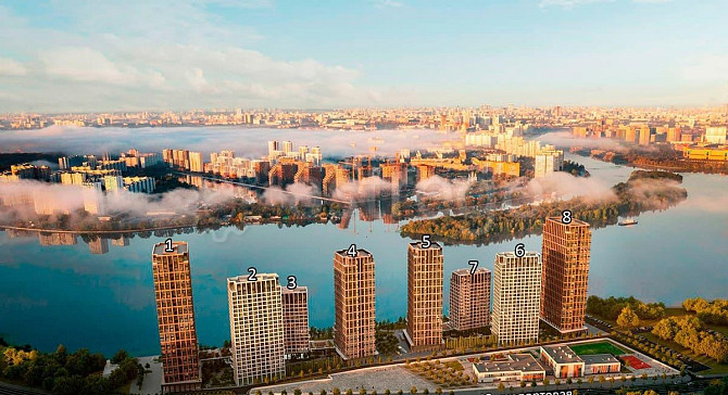 4-комн. квартира, 109.6 м2, 23/25 эт. Москва - изображение 6