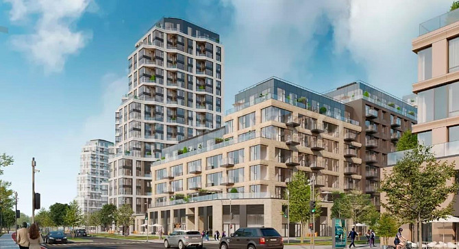 4-комн. квартира, 166.1 м2, 13/18 эт. Москва - изображение 3