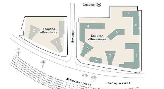 6-комн. квартира, 218.4 м2, 21/22 эт. Москва