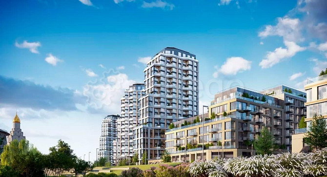 6-комн. квартира, 218.4 м2, 21/22 эт. Москва - изображение 3