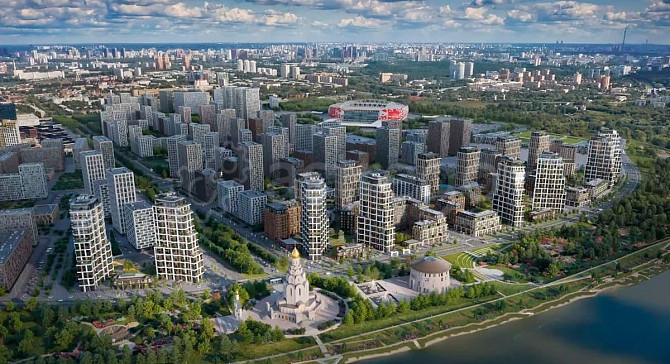 6-комн. квартира, 218.4 м2, 21/22 эт. Москва - изображение 4