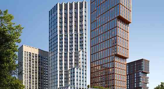4-комн. квартира, 111.9 м2, 13/26 эт. Москва