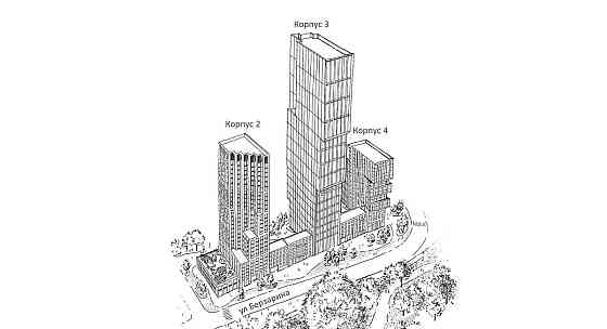 4-комн. квартира, 111.9 м2, 13/26 эт. Москва