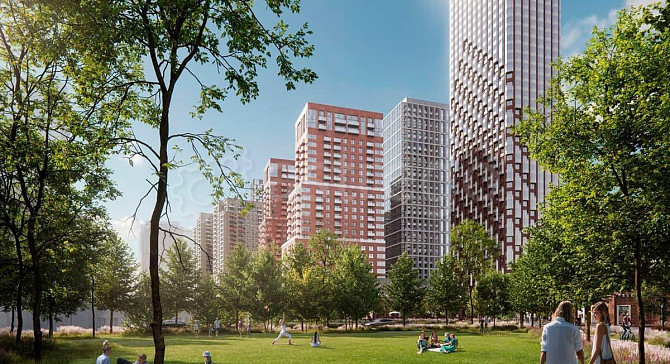 4-комн. квартира, 138.57 м2, 18/26 эт. Москва - изображение 4