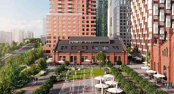 4-комн. квартира, 140.49 м2, 26/26 эт. Москва
