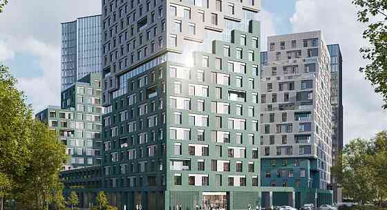 4-комн. квартира, 110.3 м2, 7/14 эт. Москва