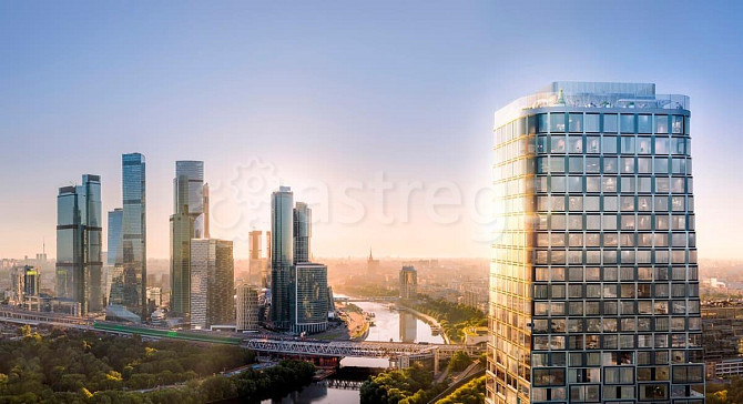 4-комн. квартира, 132.6 м2, 39/45 эт. Москва - изображение 2