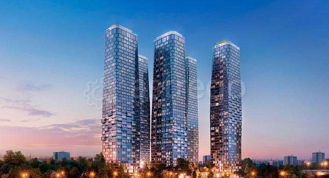 4-комн. квартира, 132.6 м2, 39/45 эт. Москва - изображение 3