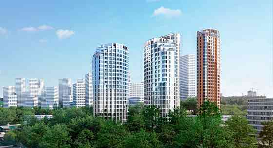 4-комн. квартира, 100.9 м2, 2/29 эт. Москва