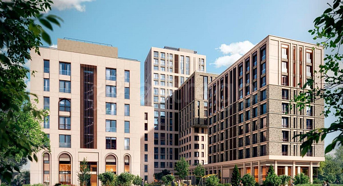 4-комн. квартира, 136.9 м2, 11/14 эт. Москва - изображение 5
