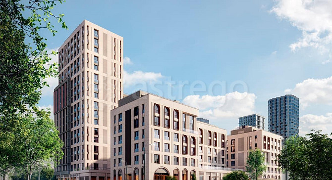 4-комн. квартира, 136.9 м2, 11/14 эт. Москва - изображение 2