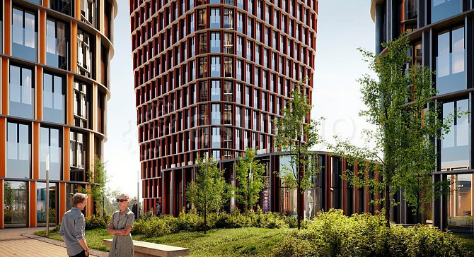 4-комн. квартира, 266.8 м2, 19/20 эт. Москва - изображение 3